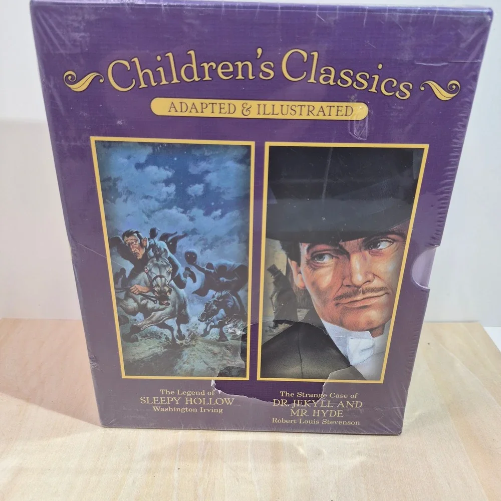 Dalmatian Press Childrens Classics Thriller Classics for‎ Young Readers Box Set